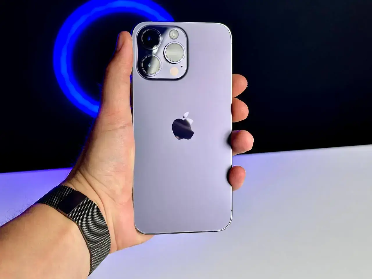 USED Apple iPhone 14 Pro Max 1TB Deep Purple (MQC53)🔋100%(Стан - 9/10, Комплект - iPhone, блок живлення та кабель | гарантія - 1 міс.)