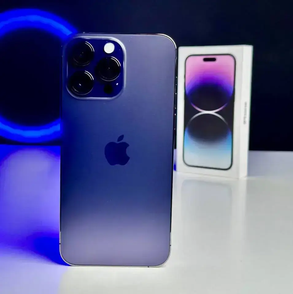 USED Apple iPhone 14 Pro Max 1TB Deep Purple (MQC53)🔋100%(Стан - 9/10, Комплект - iPhone, блок живлення та кабель | гарантія - 1 міс.)