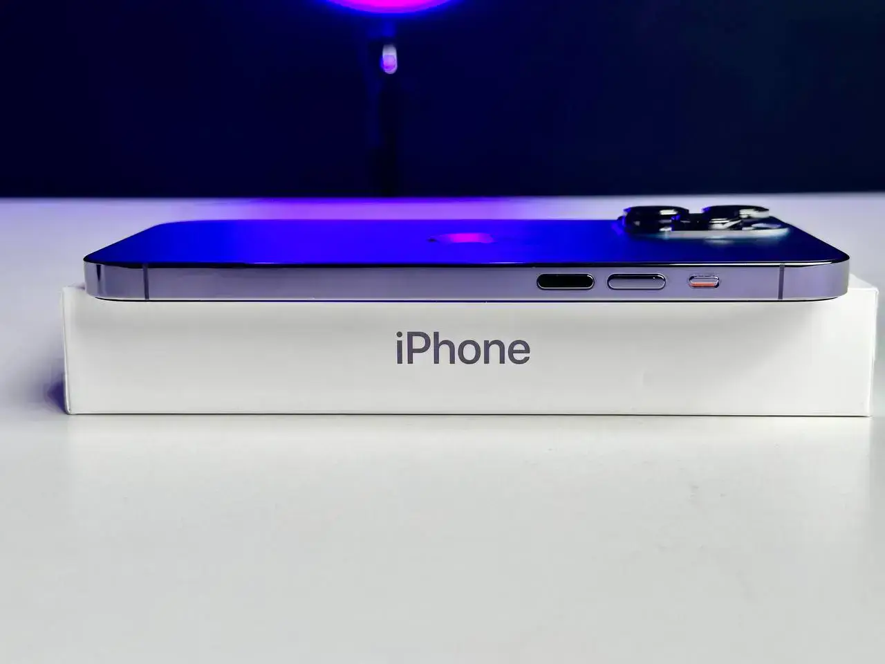 USED Apple iPhone 14 Pro Max 256GB Deep Purple eSim (MQ8W3)🔋89%(Стан - 9.5/10, Комплект - Повний | гарантія - 1 міс.)
