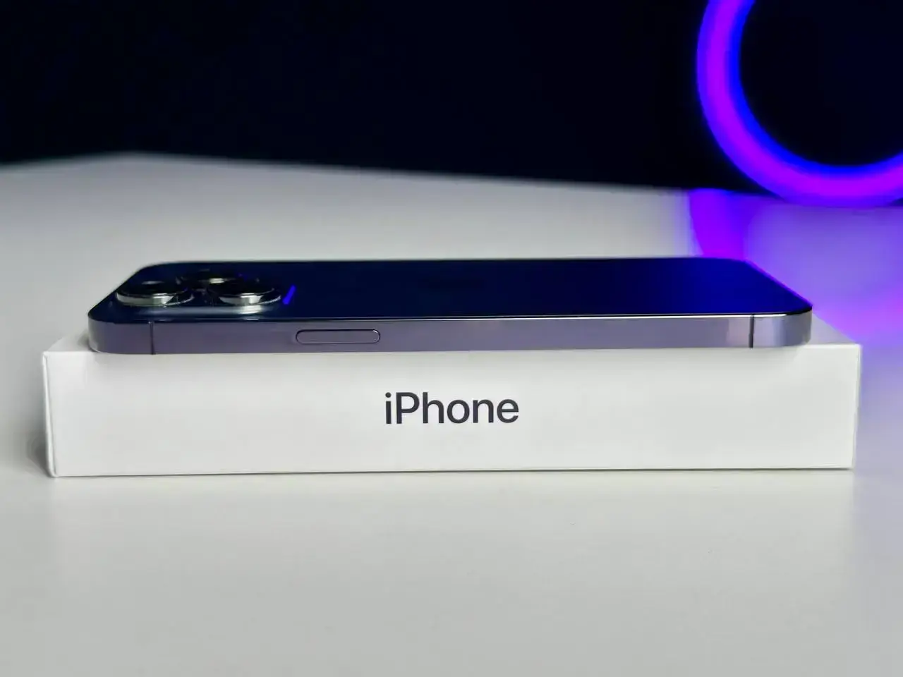 USED Apple iPhone 14 Pro Max 256GB Deep Purple (MQ9X3)🔋100%(Стан - 9.5/10, Комплект - повний | гарантія - 1 міс.)