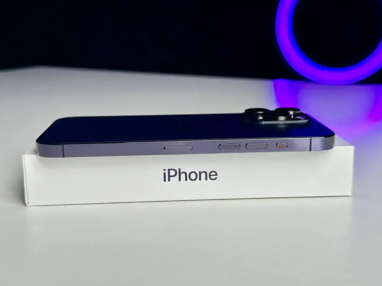 USED Apple iPhone 14 Pro Max 256GB Deep Purple (MQ9X3)🔋100%(Стан - 9.5/10, Комплект - повний | гарантія - 1 міс.)