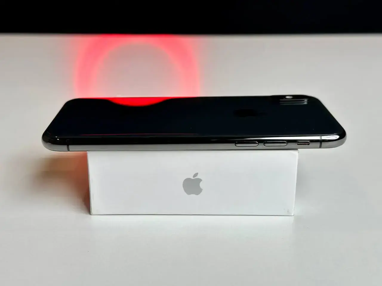 USED Apple iPhone 256GB Space Gray (MQAF2)🔋89%(Состояние - 9/10, Комплект - iPhone | гарантия - 1 мес.)