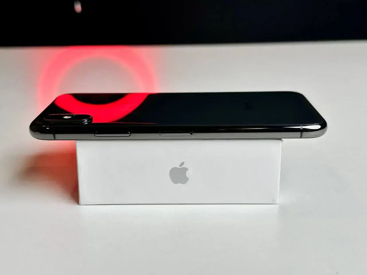 USED Apple iPhone 256GB Space Gray (MQAF2)🔋89%(Состояние - 9/10, Комплект - iPhone | гарантия - 1 мес.)
