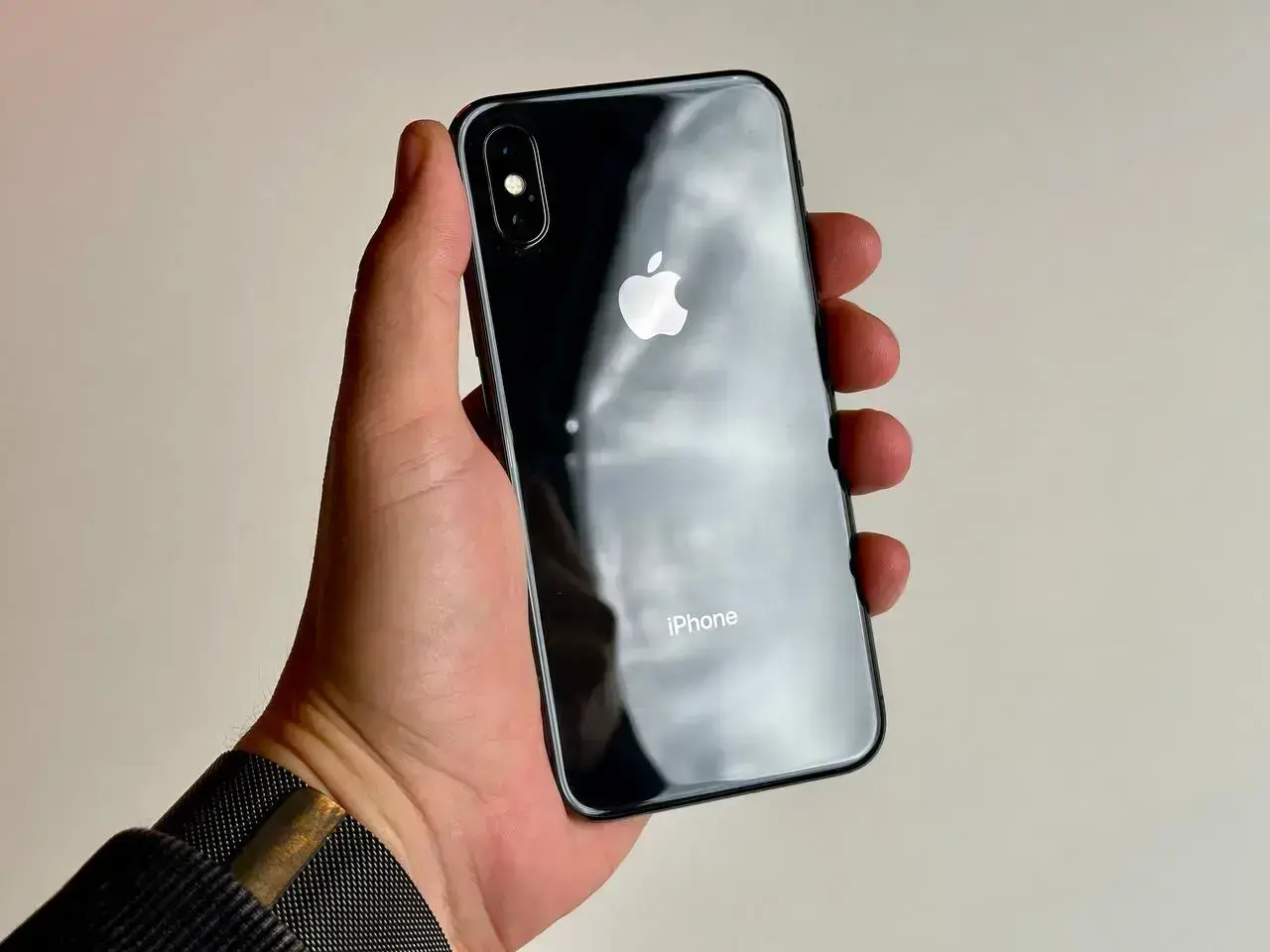 USED Apple iPhone 256GB Space Gray (MQAF2)🔋89%(Состояние - 9/10, Комплект - iPhone | гарантия - 1 мес.)