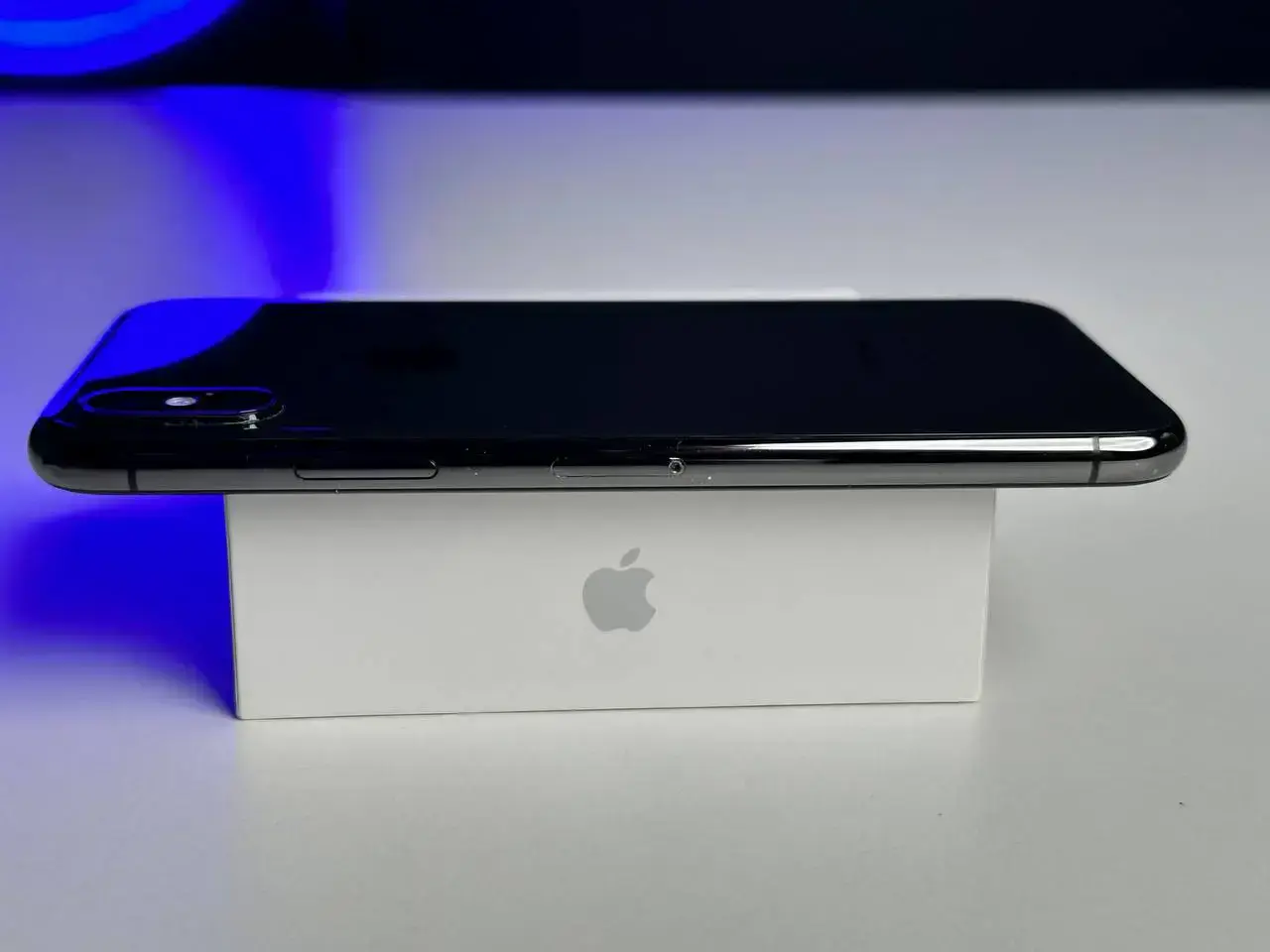 USED Apple iPhone X 64GB Space Gray (MQAC2)100%(Стан - 9/10, Комплект - iPhone, блок живлення та кабель | гарантія - 1 міс.)