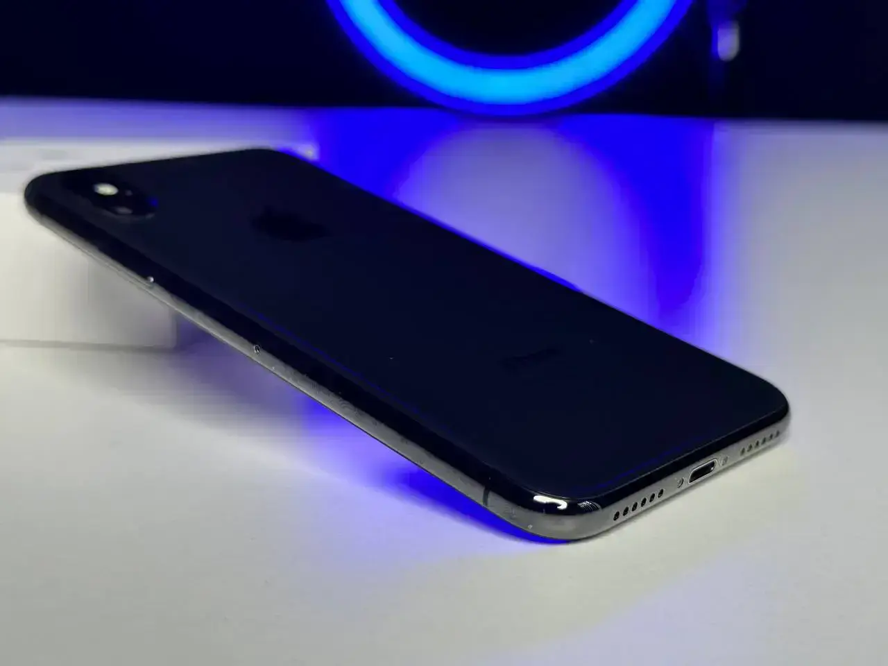 USED Apple iPhone X 64GB Space Gray (MQAC2)100%(Стан - 9/10, Комплект - iPhone, блок живлення та кабель | гарантія - 1 міс.)