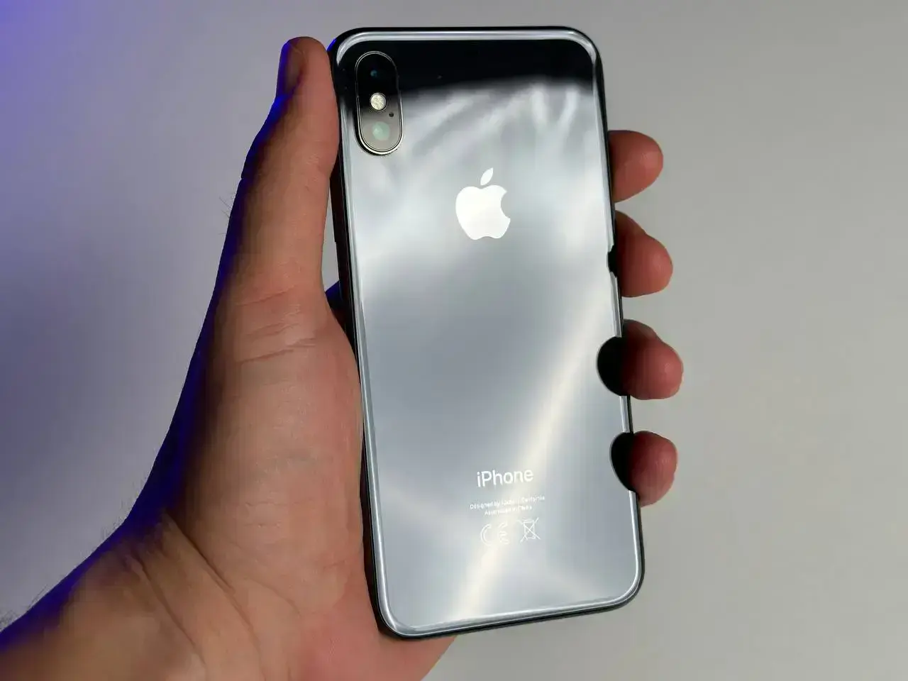 USED Apple iPhone X 64GB Space Gray (MQAC2)100%(Стан - 9/10, Комплект - iPhone, блок живлення та кабель | гарантія - 1 міс.)