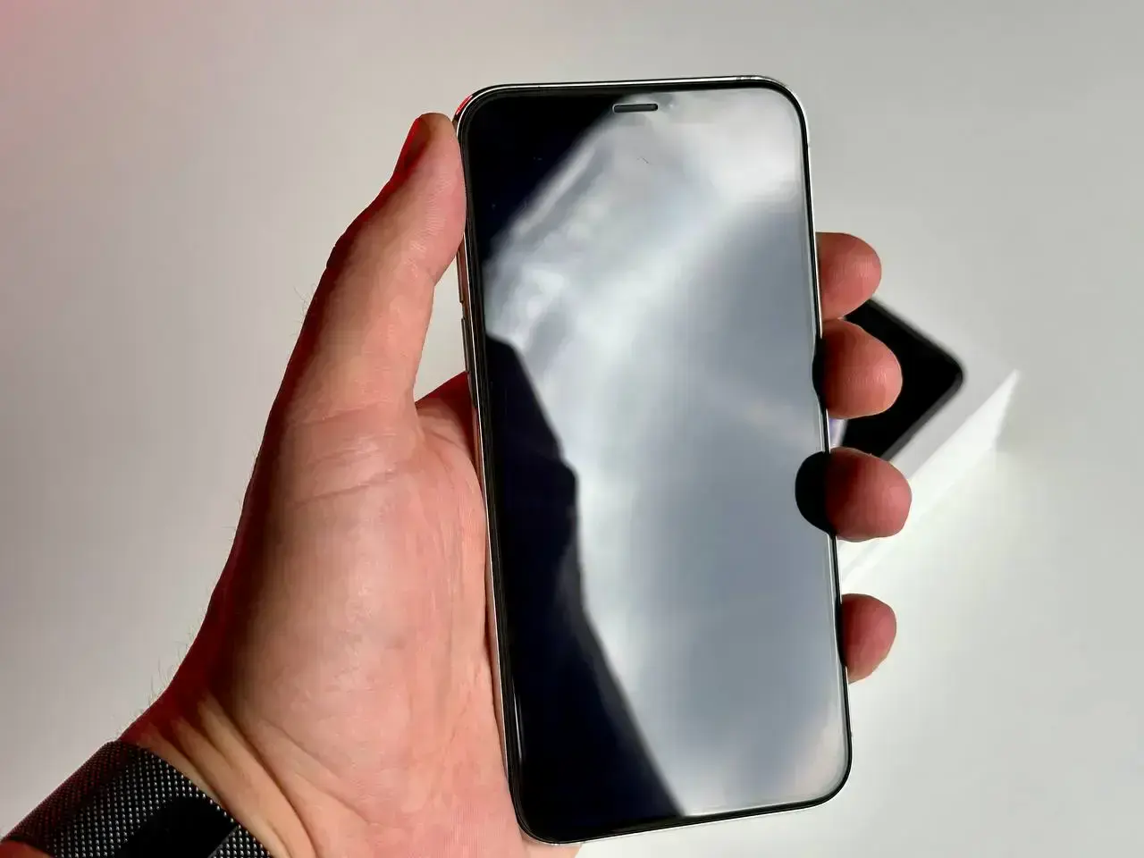 USED Apple iPhone XS 64GB Silver (MT9F2)🔋100%(Стан - 9/10, Комплект - iPhone, кабель, коробка | гарантія - 1 міс.)