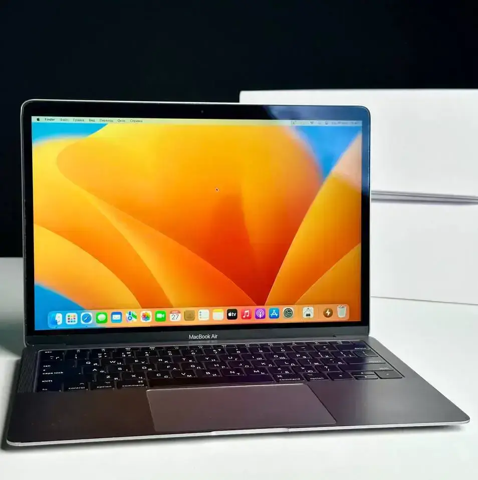 USED MacBook Air 13" Space Gray 2018 (MRE92), (i5/8GB/256SSD)(Стан - 8.8/10. Комплект - повний | гарантія - 1 міс.) - Cycle 659