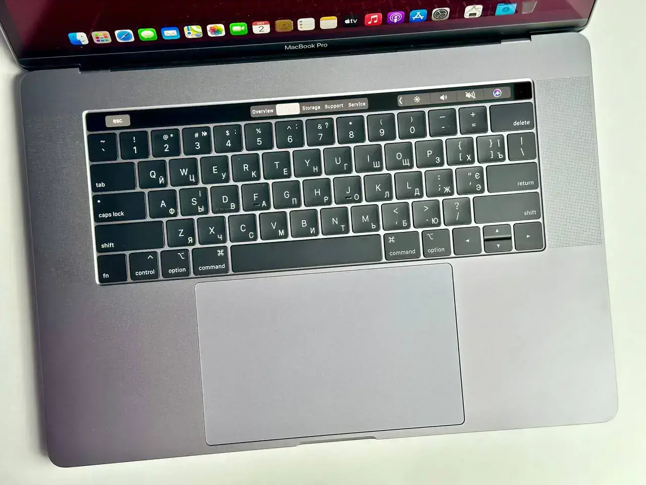USED MacBook Pro 15" Space Gray (MV902) 2019, (i7/16GB/256SSD)🔋100% (Стан - 9/10. Комплект - повний | гарантія - 1 міс.) - Cycle 28