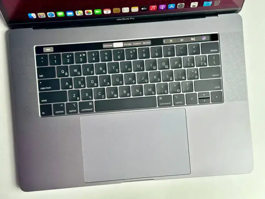 USED MacBook Pro 15" Space Gray (MV902) 2019, (i7/16GB/256SSD)🔋100% (Стан - 9/10. Комплект - повний | гарантія - 1 міс.) - Cycle 28