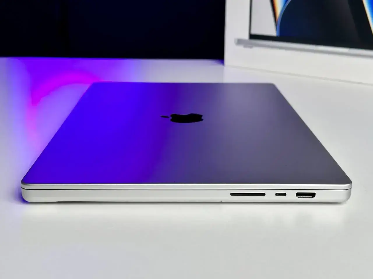 USED MacBook Pro 16" Silver (MK1F3) 2021 🔋98% (Стан - 10/10. Комплект - повний | гарантія - 3 міс.) - Cycle 40