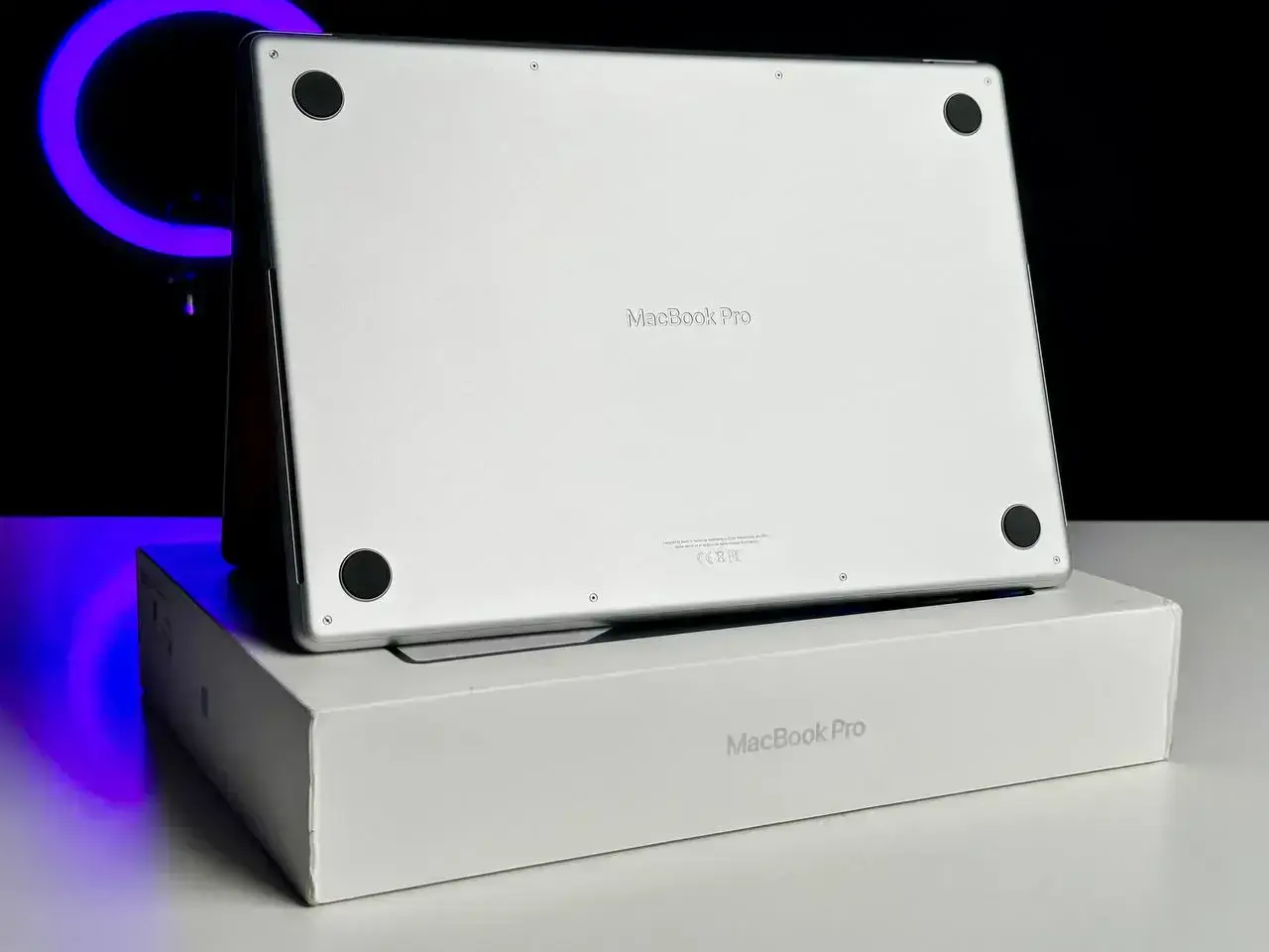 USED MacBook Pro 16" Silver (MK1F3) 2021 🔋98% (Стан - 10/10. Комплект - повний | гарантія - 3 міс.) - Cycle 40