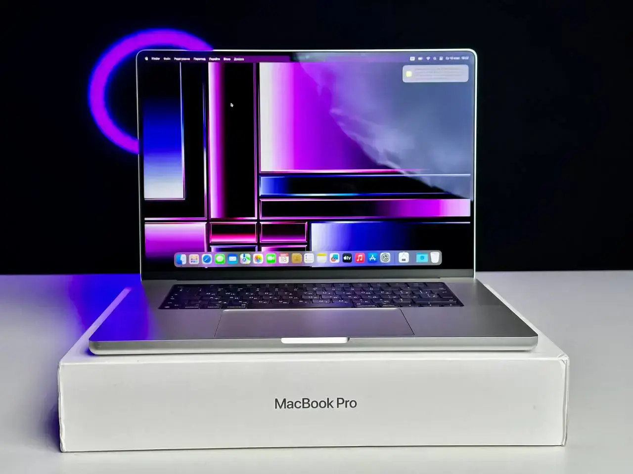 USED MacBook Pro 16" Silver (MK1F3) 2021 🔋98% (Стан - 10/10. Комплект - повний | гарантія - 3 міс.) - Cycle 40