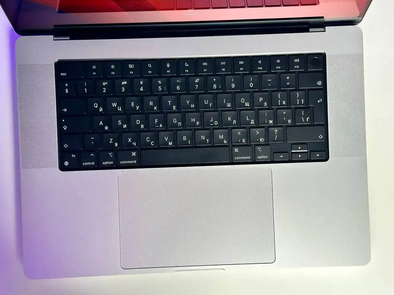 USED MacBook Pro 16" Silver (MK1F3) 2021 🔋98% (Стан - 10/10. Комплект - повний | гарантія - 3 міс.) - Cycle 40