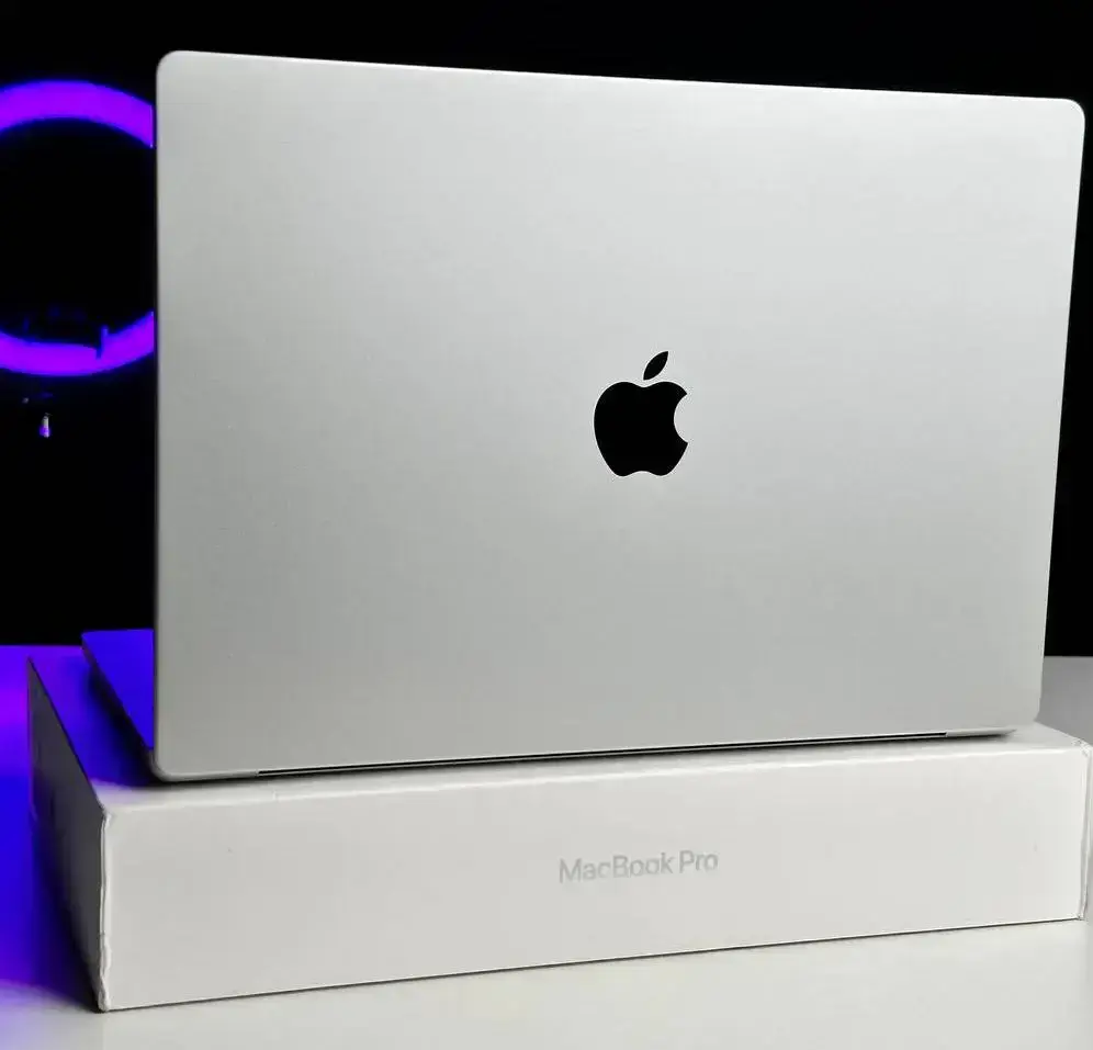 USED MacBook Pro 16" Silver (MK1F3) 2021 🔋98% (Состояние - 10/10. Комплект - полный | гарантия - 3 мес.) - Cycle 40