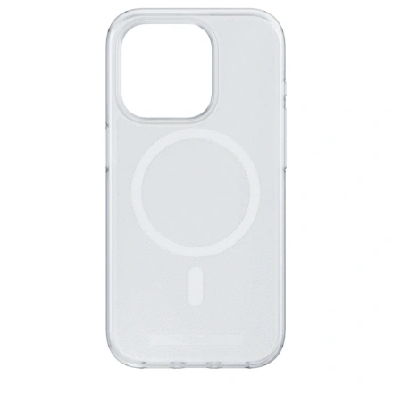 Чохол Njord Slim MagSafe Case for iPhone 15 Pro - Translucent (NA53GR15)
