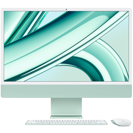 Apple iMac 24" M3 10GPU/16GB/256GB Green 2023 (Z19H0001P)