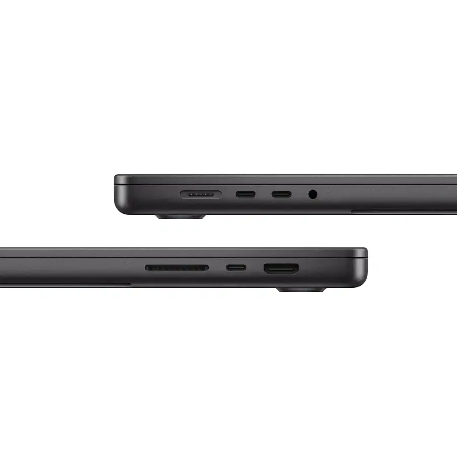 ВЖИВАНИЙ MacBook Pro 16" M3 Pro/18GB/512GB Space Black 2023 (MRW13) - US English - Стан: ідеальний | Акумулятор: 100% | Комплектація: повний | Гарантія: 1 міс.