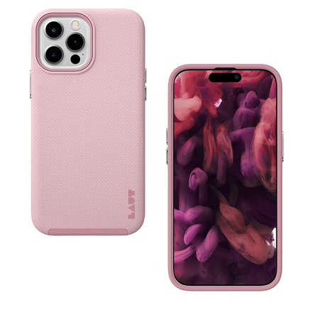 Чехол LAUT Shield Case for iPhone 15 Pro - Chalk Pink (L_IP23B_SH_P)