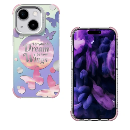 Чехол LAUT POP DREAMY case with MagSafe for iPhone 15 (L_IP23A_POP_DR)