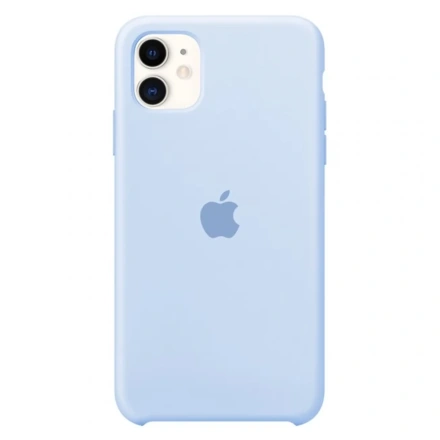Чохол Apple iPhone 11 Silicone Case Lux Copy - Sky Blue (MWYV2)