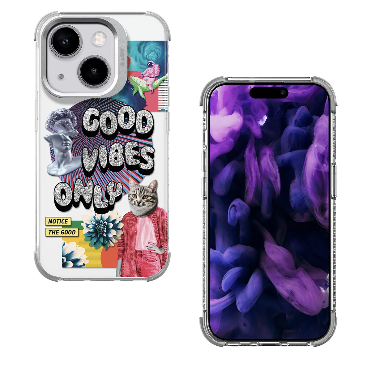 Чохол LAUT POP GLITCH case with MagSafe for iPhone 15 (L_IP23A_POP_GL)