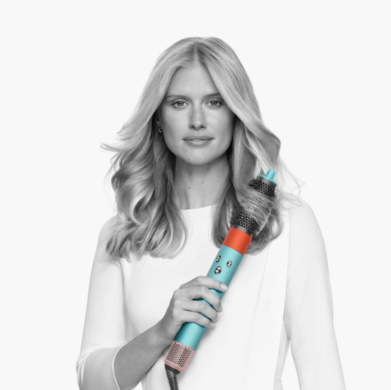 Купить Стайлер для длинных волос Dyson Airwrap Multi-styler Complete Long  Limited Edition - Ceramic Pop (508309-01) выгодно в Киеве | цена и обзор в  интернет магазине NewTime