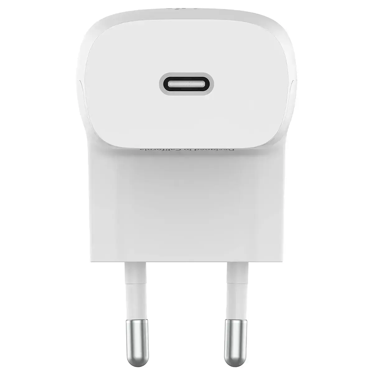 Зарядний пристрій Belkin BoostCharge USB-C Wall Charger 20W (WCA006vfWH)