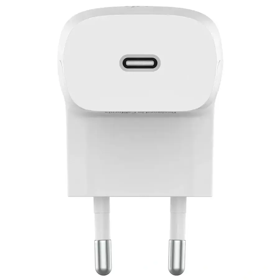 Зарядное устройство для Belkin BoostCharge USB-C Wall Charger 20W (WCA006vfWH)