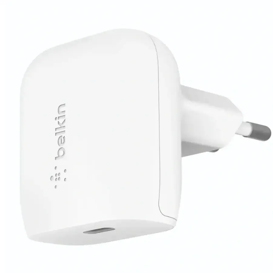 Зарядное устройство для Belkin BoostCharge USB-C Wall Charger 20W (WCA006vfWH)