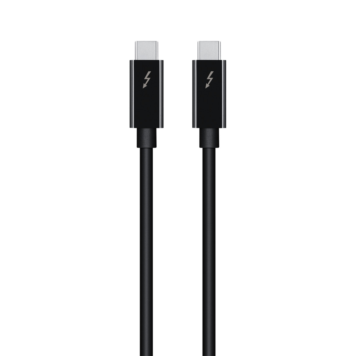 Кабель Belkin Connect Thunderbolt 3 Cable (F2CD081ds1M-BLK)