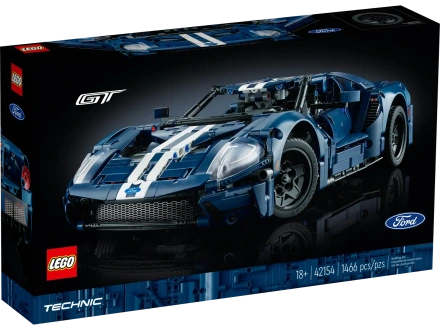 Авто-конструктор LEGO 2022 Ford GT (42154)