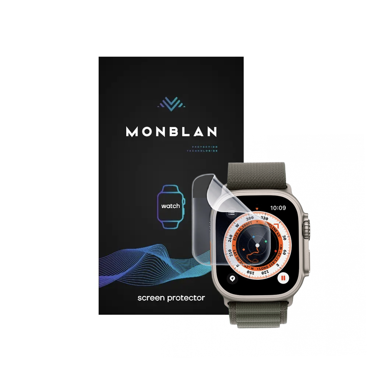 Захисна плівка Monblan для Apple Watch 49mm (00598)