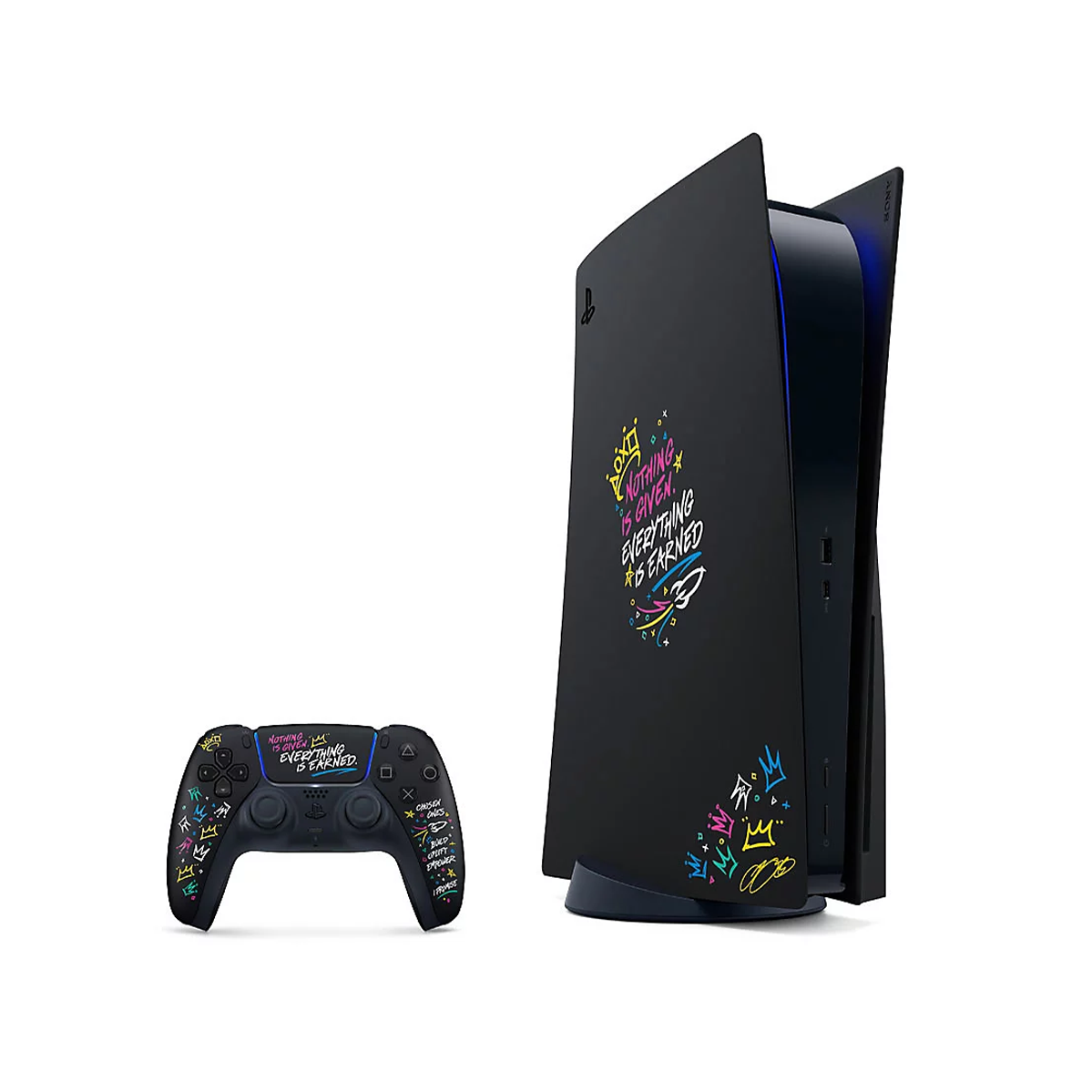 Змінні панелі для PlayStation 5 Blu-Ray - LeBron James Limited Edition