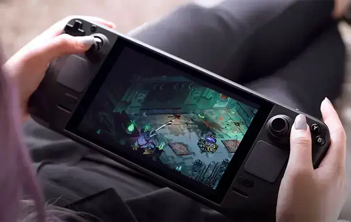 Стоит ли покупать Valve Steam Deck LCD? Портативный гейминг 2024