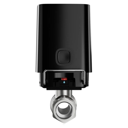 Кран перекрытия воды Ajax WaterStop Jeweller з дистанційним керуванням 1" (DN 25) - Black