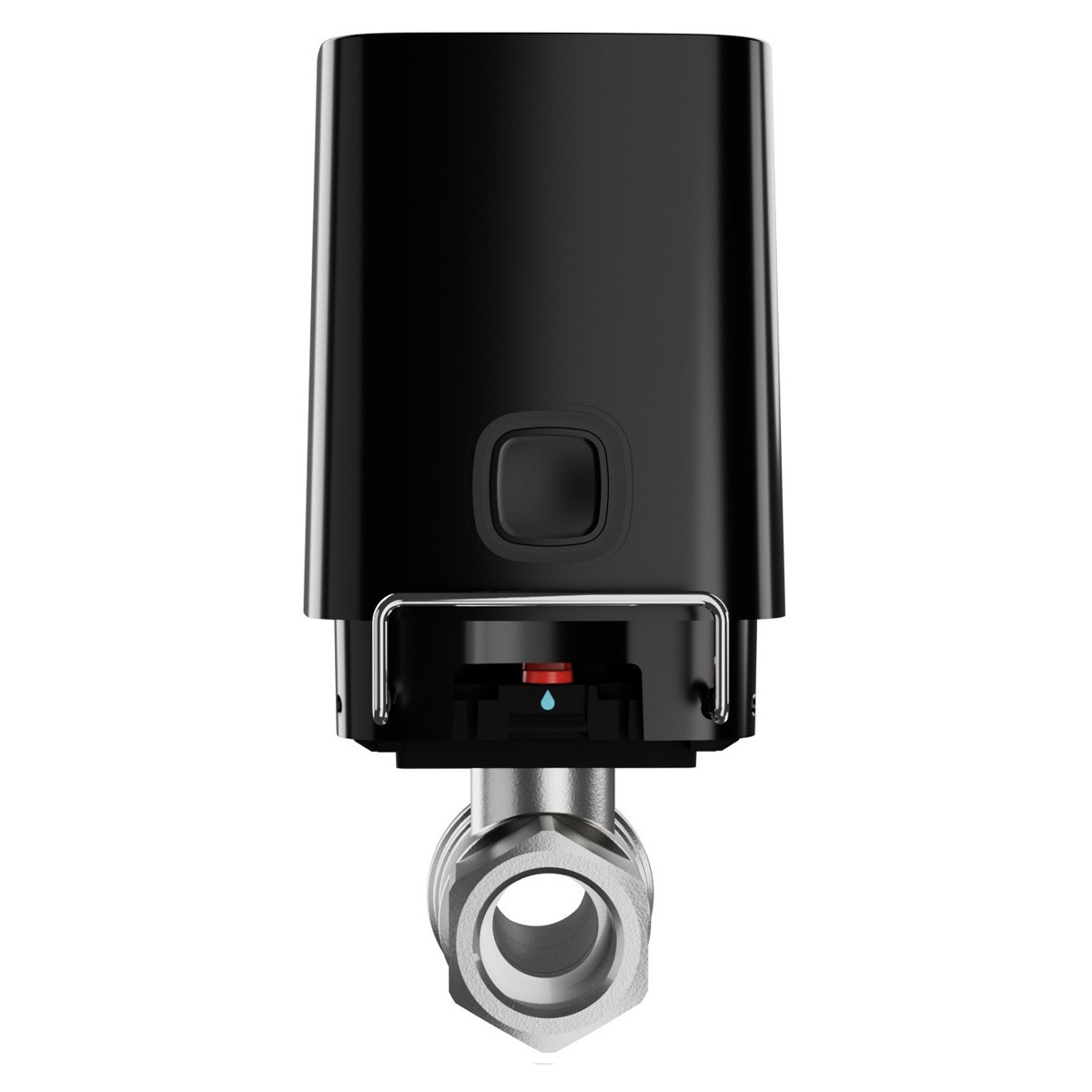 Кран перекриття води Ajax WaterStop Jeweller з дистанційним керуванням 1" (DN 25) - Black