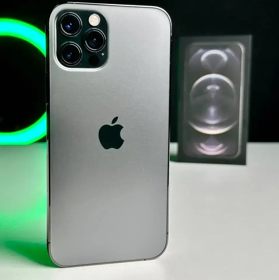 USED Apple iPhone 12 Pro 256GB Graphite (MGLT3, MGMP3)🔋86%(Стан - 9.5/10, Комплект - Повний | гарантія - 1 міс.)