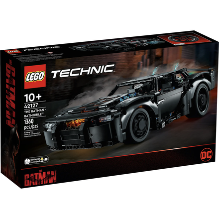 Блочный конструктор LEGO Technic Бетмен: Бетмобіль (42127)