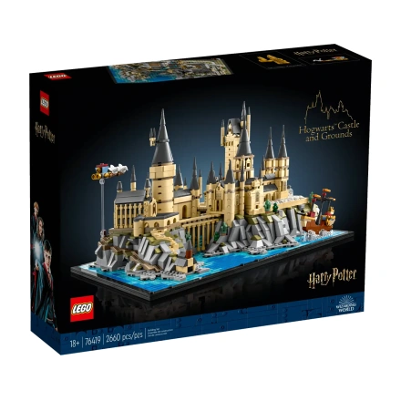 Блочный конструктор LEGO Hogwarts Castle and Grounds (76419)
