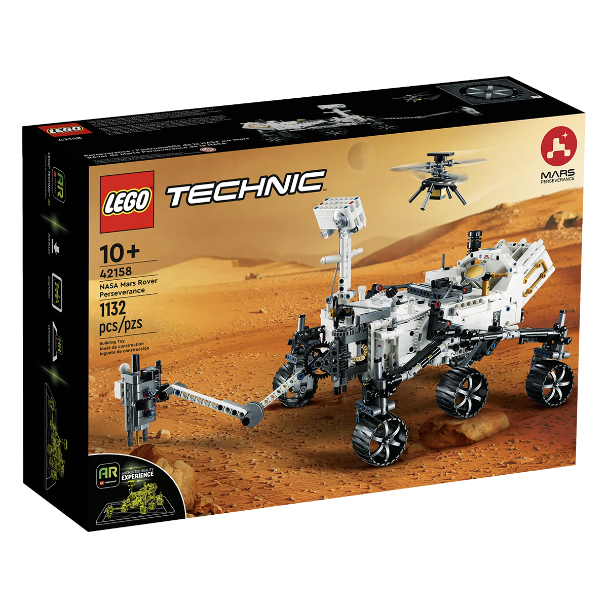 Блоковий конструктор LEGO Technic Місія NASA Марсохід «Персеверанс» (42158)