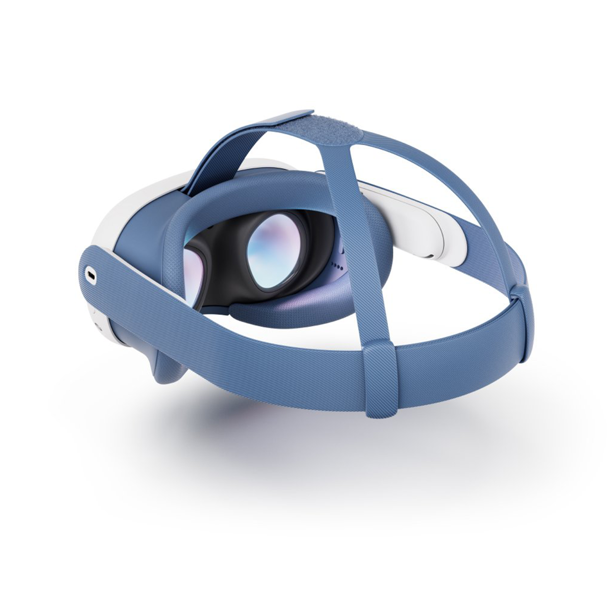 Лицьовий інтерфейс та оголов'я Meta Quest 3 Facial Interface & Head Strap - Elemental Blue (899-00630-01)