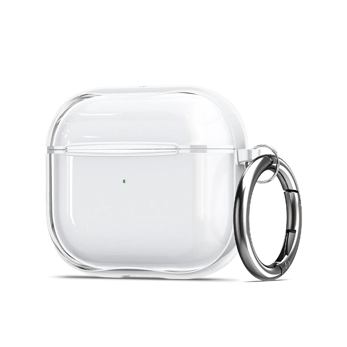 Чехол Spigen Ultra Hybrid case for Apple AirPods 3 - Jet White (ASD01983)