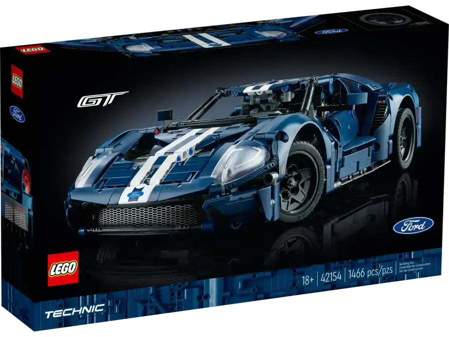 Авто-конструктор LEGO 2022 Ford GT (42154)