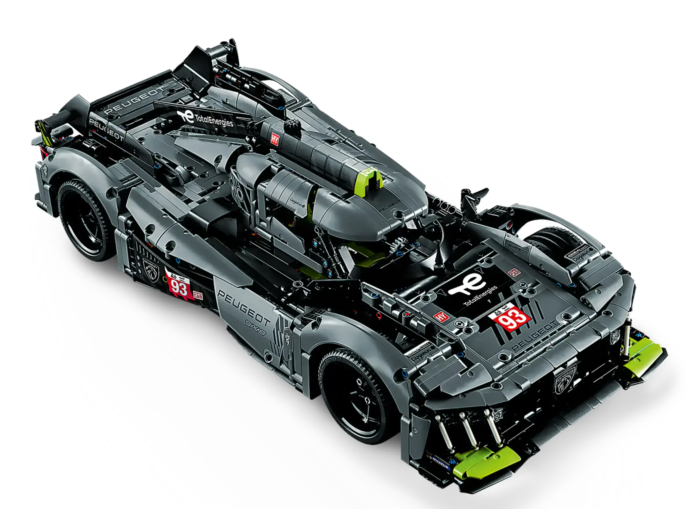 Авто-конструктор LEGO Peugeot 9X8 24H Le Mans Hybrid Hypercar (42156)