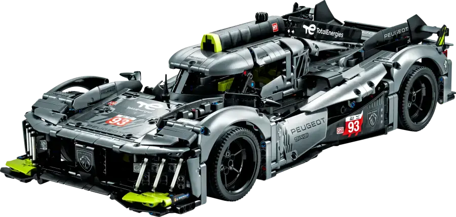 Авто-конструктор LEGO Peugeot 9X8 24H Le Mans Hybrid Hypercar (42156)