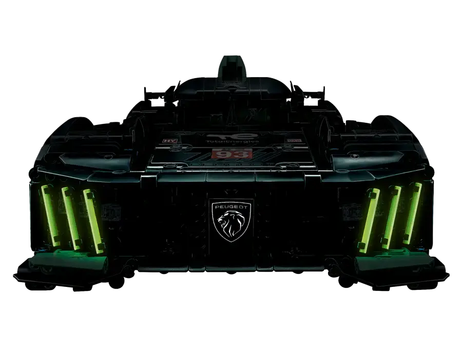 Авто-конструктор LEGO Peugeot 9X8 24H Le Mans Hybrid Hypercar (42156)