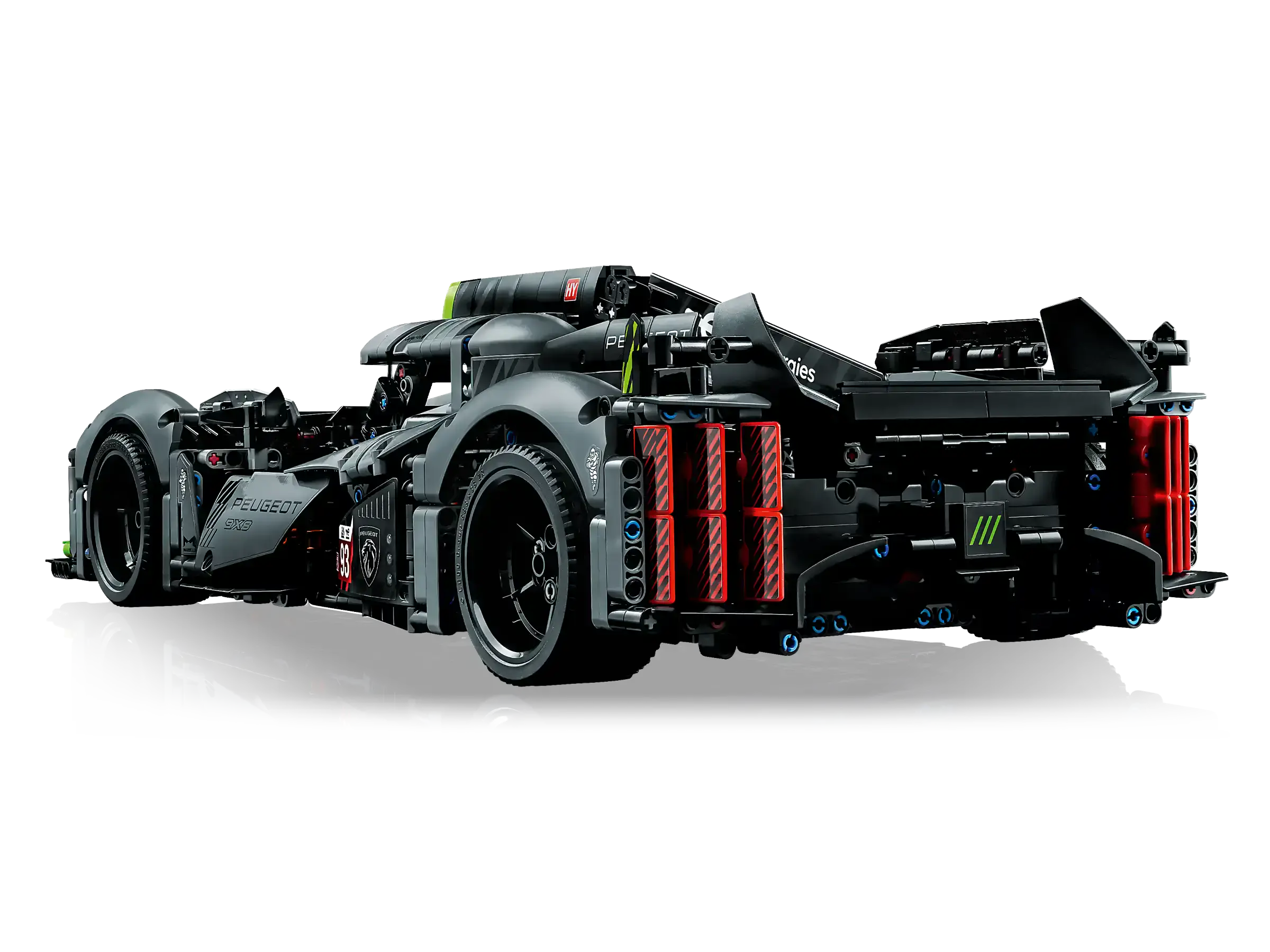 Авто-конструктор LEGO Peugeot 9X8 24H Le Mans Hybrid Hypercar (42156)