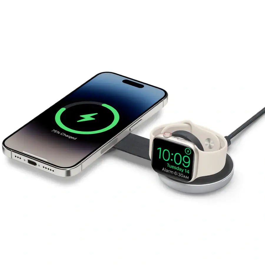 Беспроводное зарядное устройство Twelve South ButterFly 2-in-1 USB-C MagSafe Charger (TS-2304, HR2V2)